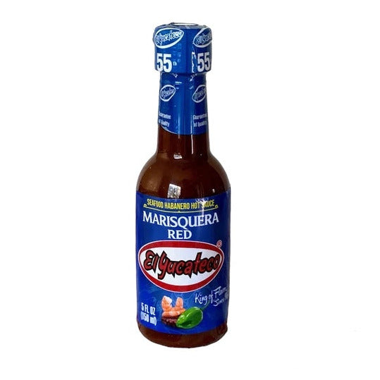 El Yucateco Marisquera Red Hot Sauce 120ml (4oz)