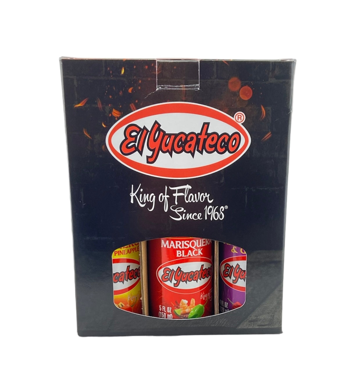 El Yucateco New Flavour Gift Pack - 6 sauce set