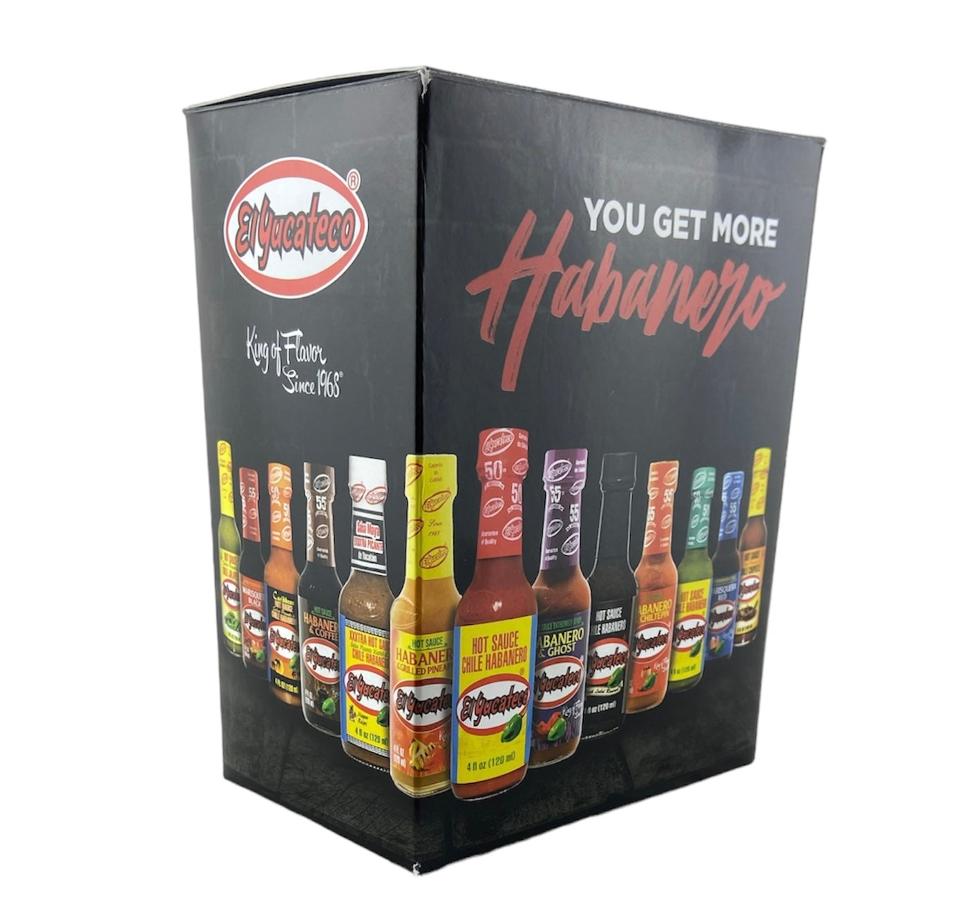 El Yucateco New Flavour Gift Pack - 6 sauce set