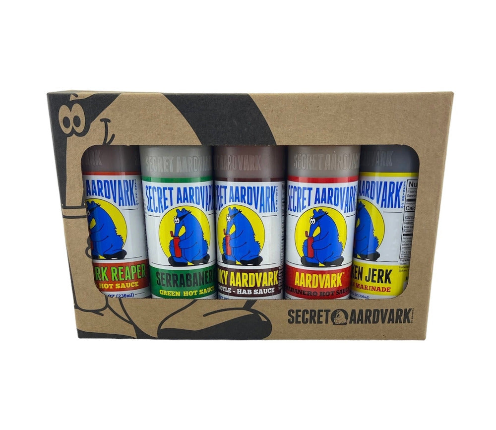 Secret Aardvark - Set of Five