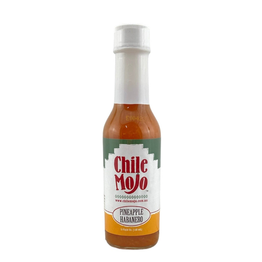 Chile Mojo Hot Sauce Pineapple Habanero 148ml (5oz)