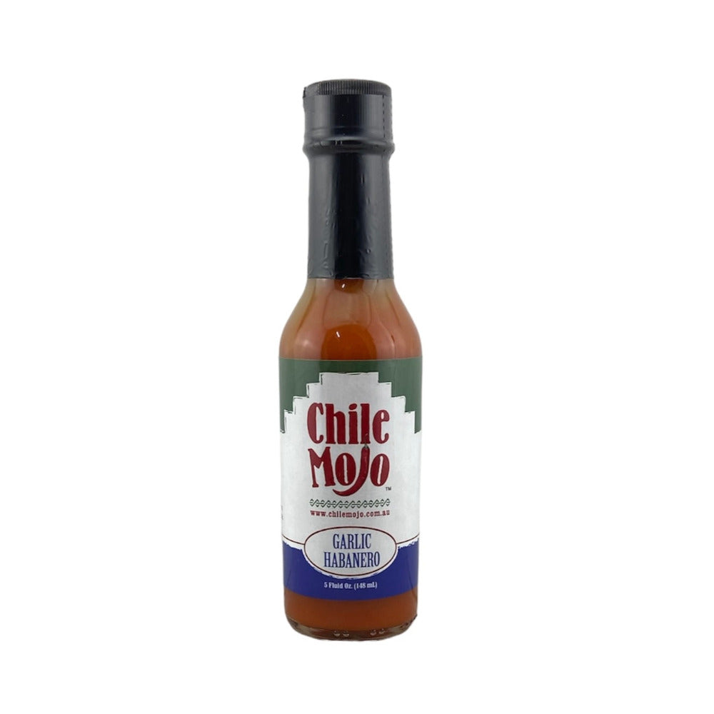 Chile Mojo Hot Sauce Garlic Habanero 148ml (5oz)