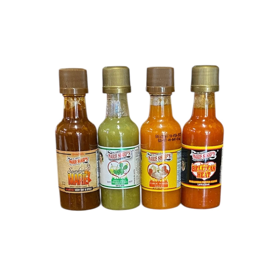 Marie Sharps Mini Sauces - set of 4