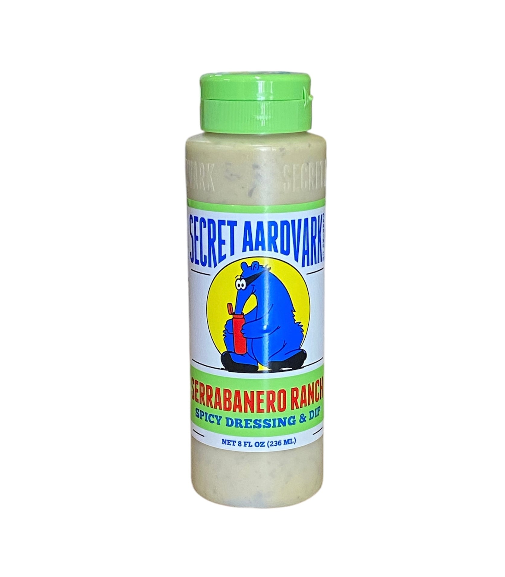 Secret Aardvark Serrabanero Ranch Spicy Dressing and Dip Sauce 236ml (8oz)