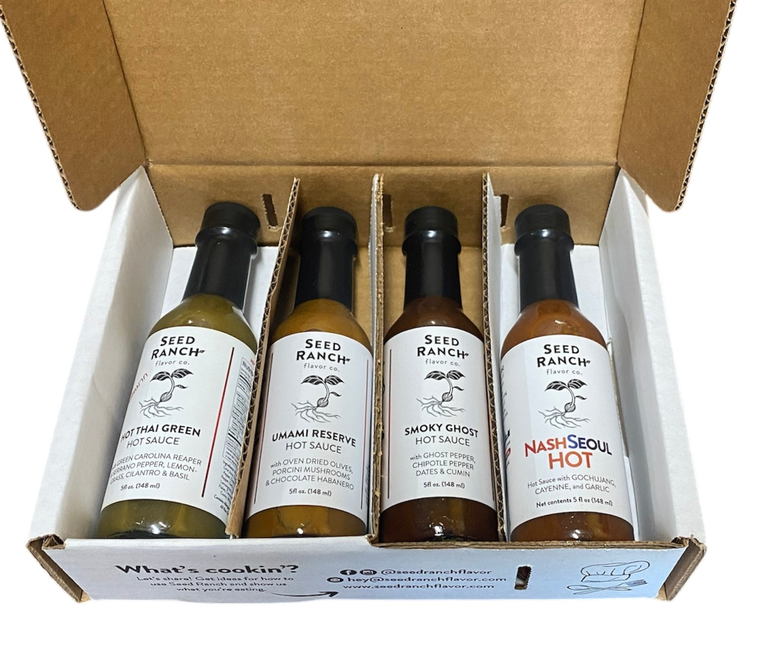 Seed Ranch Flavor - 4 Sauce Gift Pack