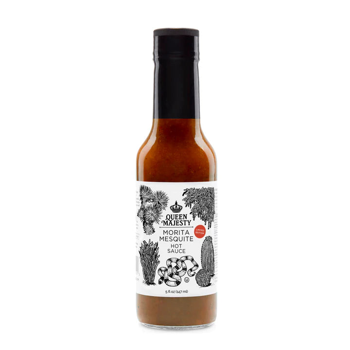 Queen Majesty Limited Edition Morita Mesquite Hot Sauce 148ml (5oz)