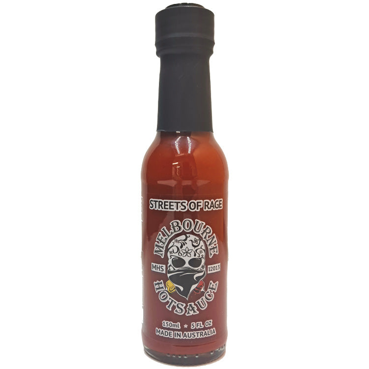 Melbourne Hot Sauce Streets of Rage 150ml