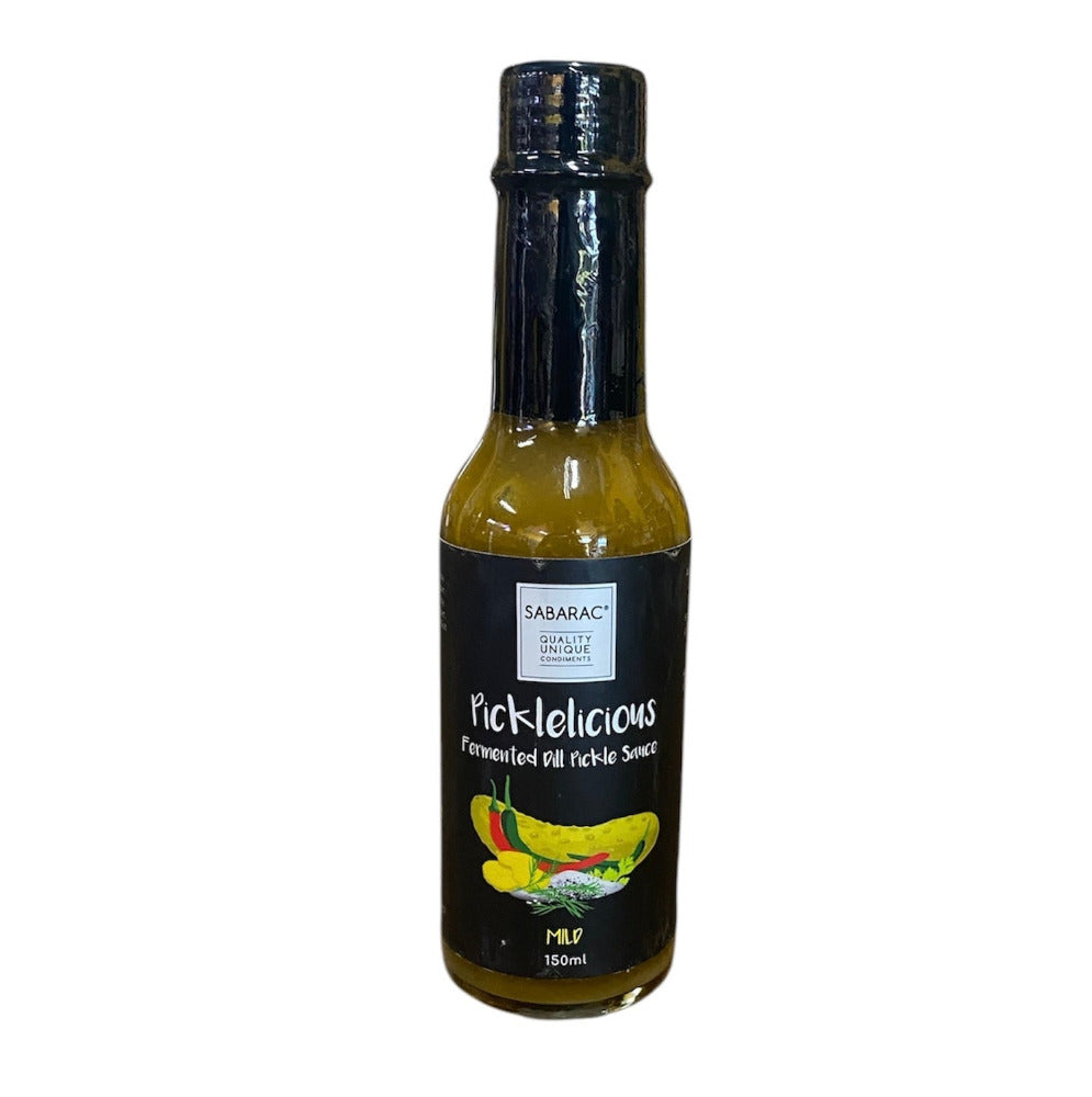 Sabarac Fermented Dill Pickle Hot Sauce 150ml