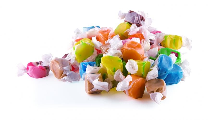 Salt Water Taffy - Assorted Flavor 10 pieces (70gm) - Chile Mojo