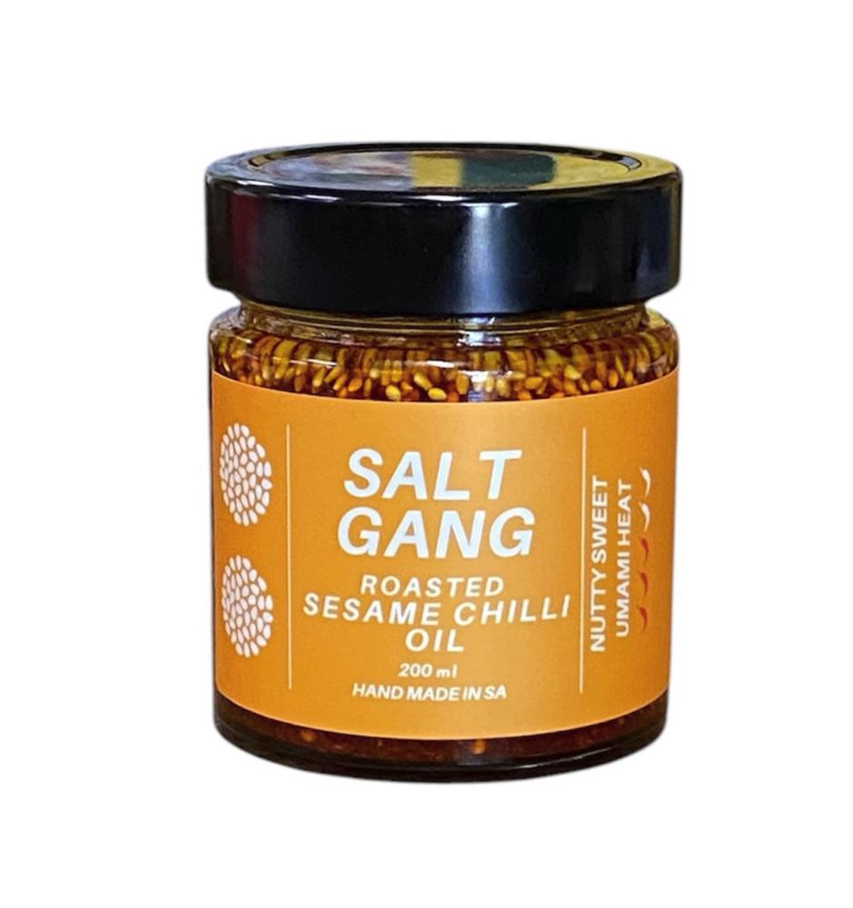 Salt Gang Roasted Sesame Chilli Oil 200ml