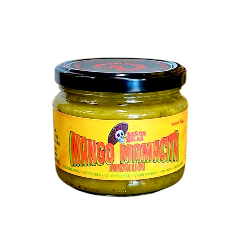 Senor Salsa Mango Mamacita Medium Salsa 300gm