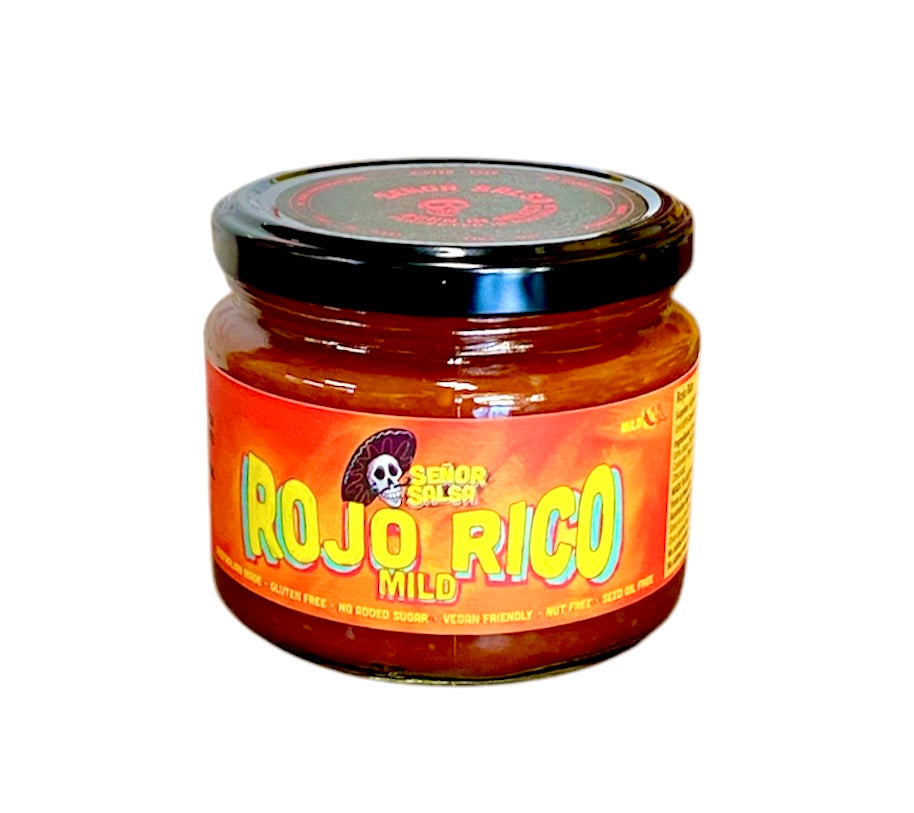 Senor Salsa Rojo Rico Mild Salsa 300gm