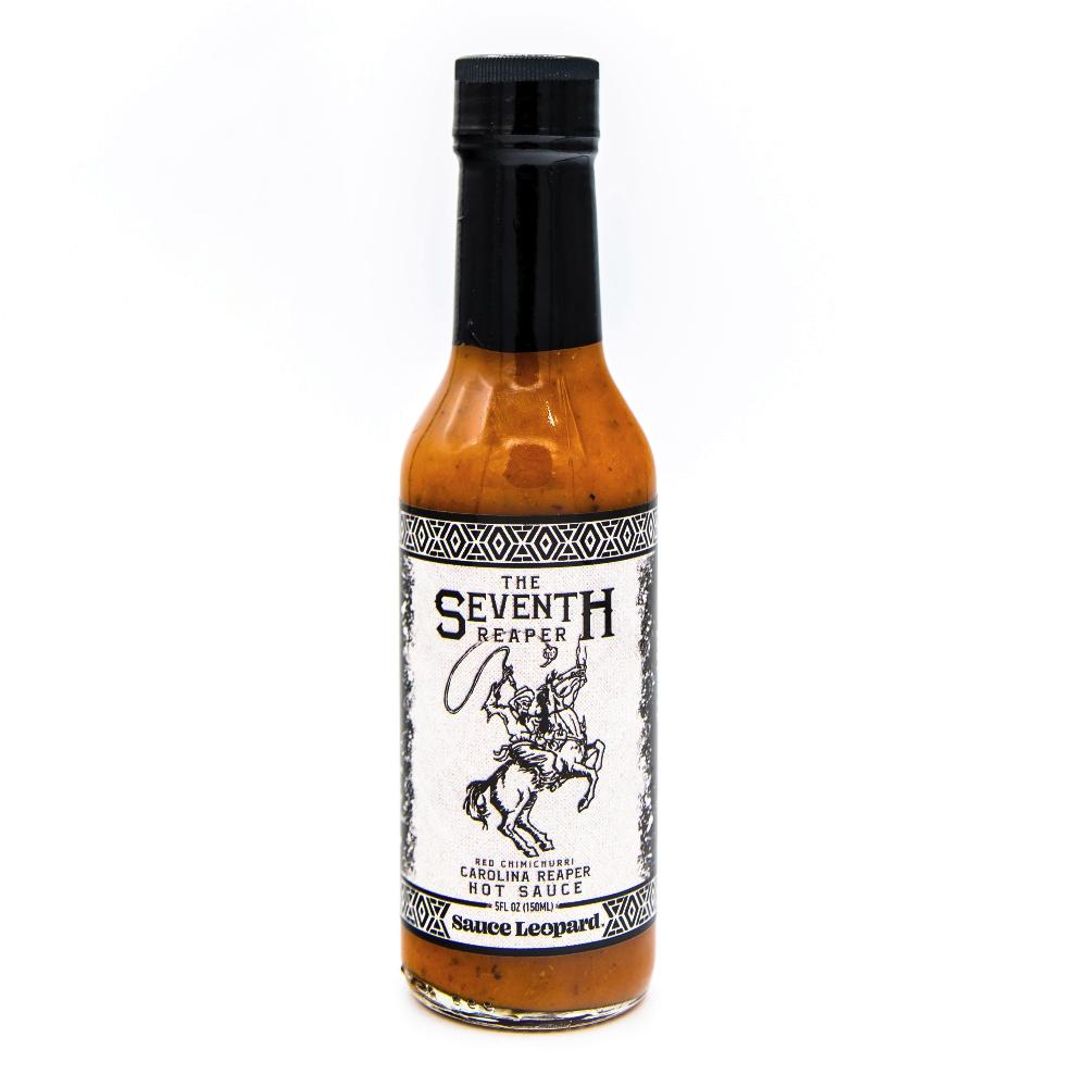 Sauce Leopard Seventh Reaper Hot Sauce 5oz (148ml)