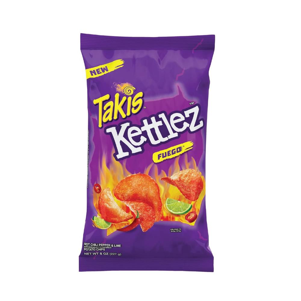 Takis® Kettlez Fuego Kettle-Cooked Potato Chips 227gm (8oz)