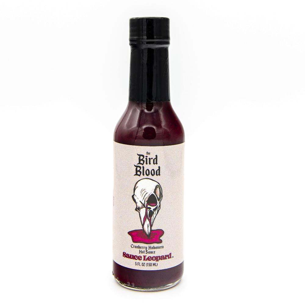 Sauce Leopard Bird Blood Hot Sauce 5oz (148ml)