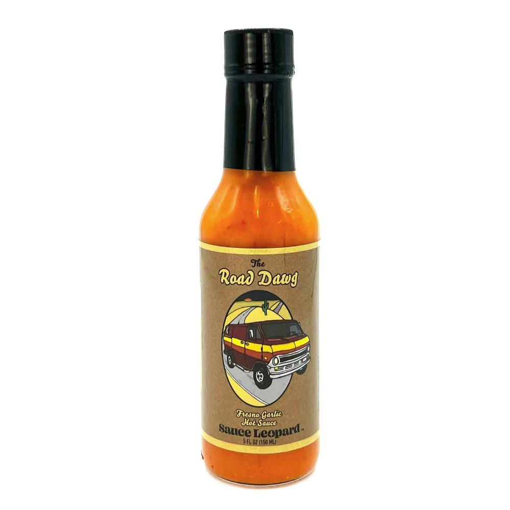 Sauce Leopard Road Dawg Hot Sauce 5oz (148ml)