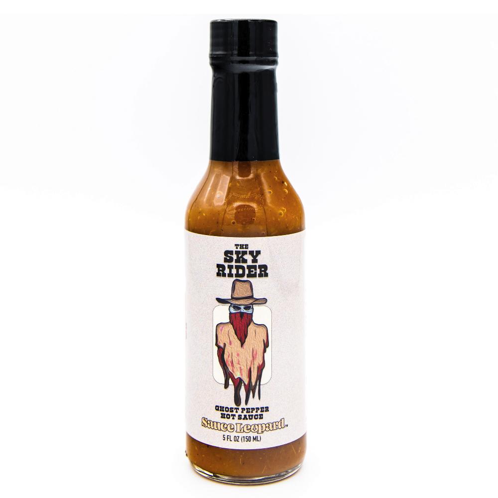 Sauce Leopard Sky Rider Hot Sauce 5oz (148ml)