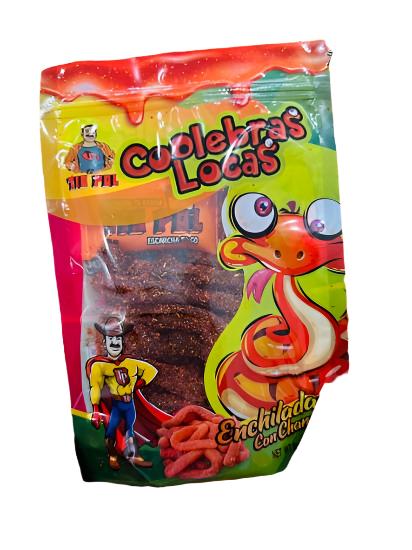 Tio Pol Spicy Gummy Snakes - with Chamoy 8oz (226gm)