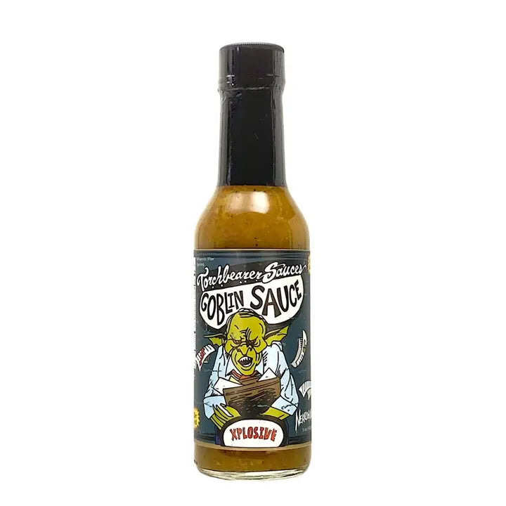 Torchbearer Nekrogoblikon's Green Goblin Sauce 148ml (5oz)