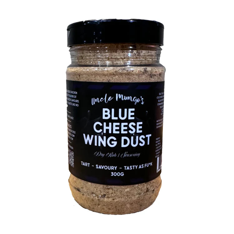 Uncle Mungos Blue Cheese Wing Dust Dry Rub Seasoning 300gm