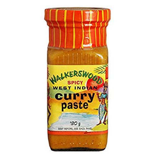 Walkerswood West Indian Curry Paste 190gm