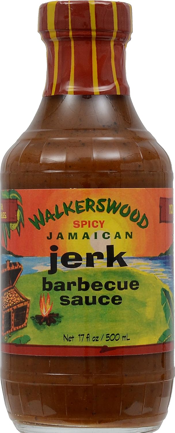 Walkerswood Spicy Jamaican Jerk BBQ Sauce 17oz (500ml)