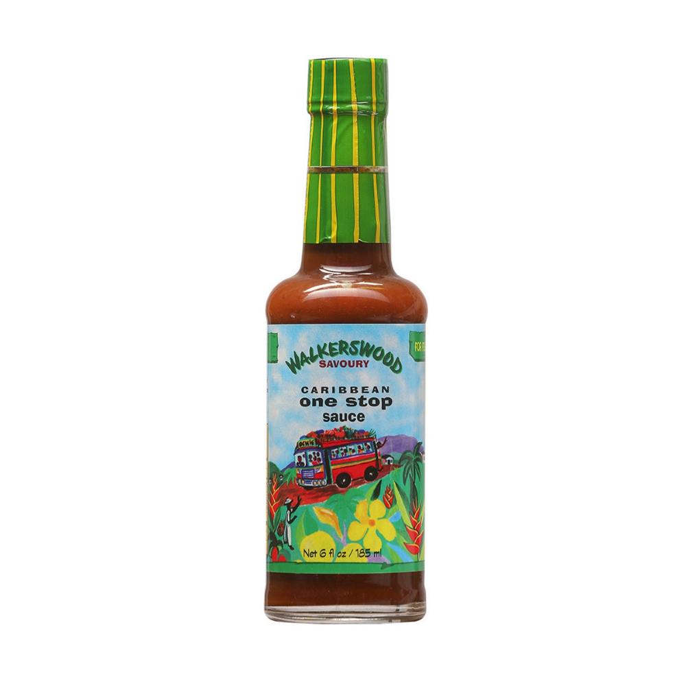 Walkerswood One Stop Savory Hot Sauce 185ml (6oz)