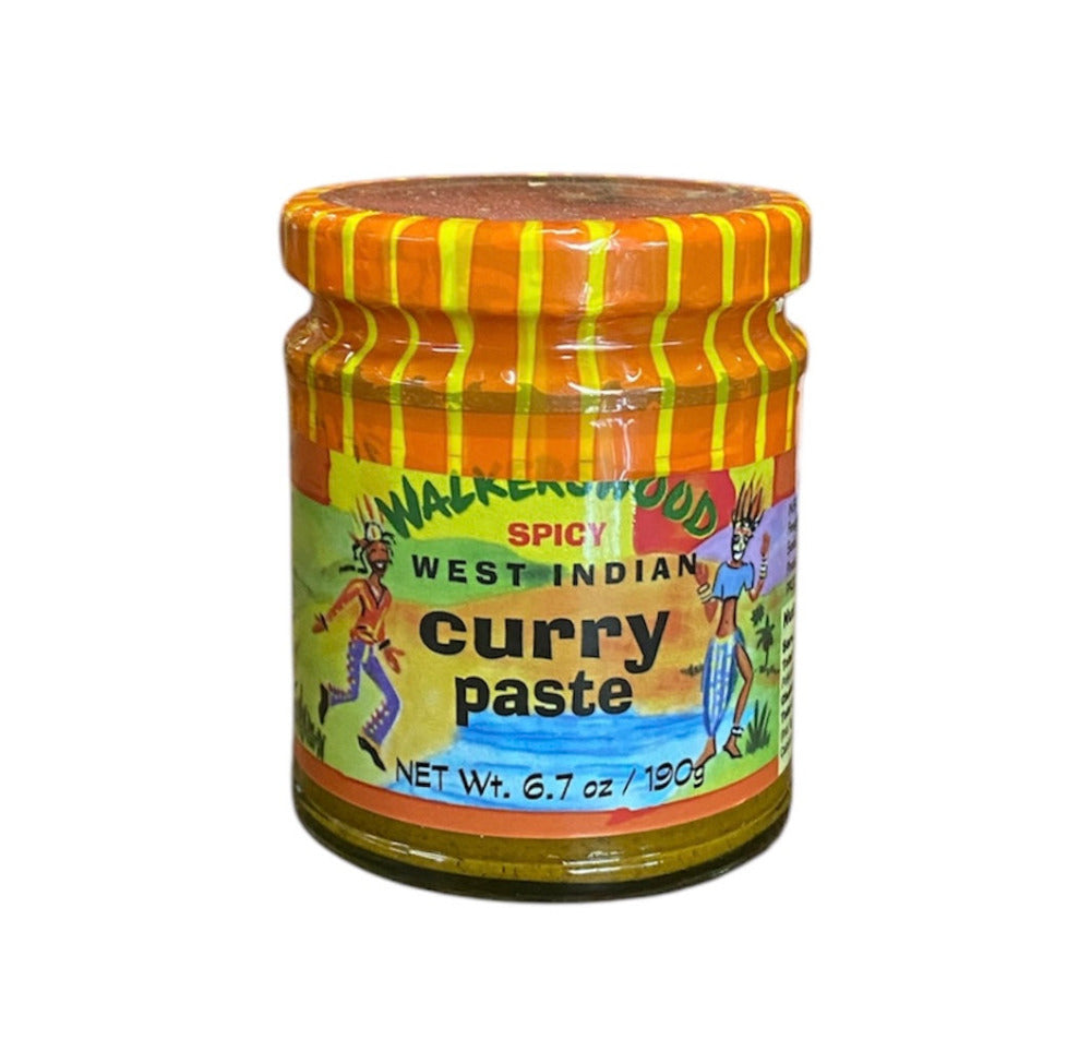 Walkerswood West Indian Curry Paste 190gm