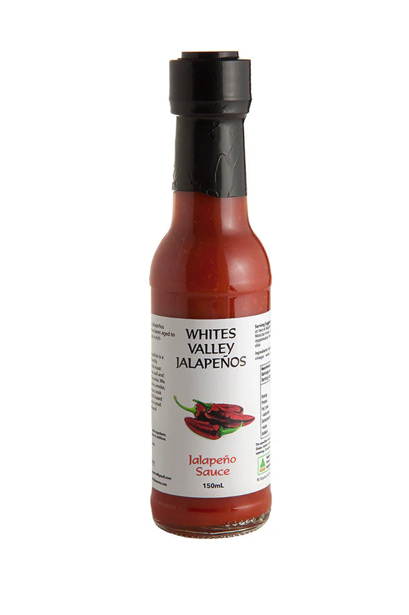 Whites Valley Jalapenos - Red Jalapeno Sauce 150ml