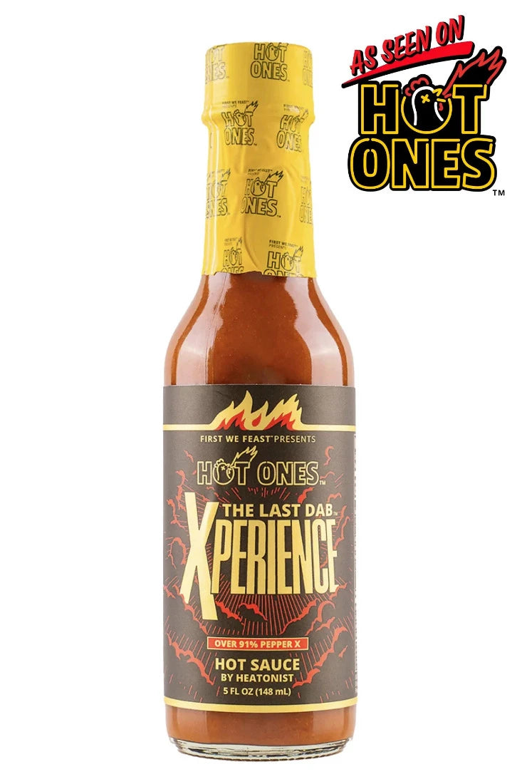 The Last Dab: Hot Ones Xperience Sauce 5oz (148ml)