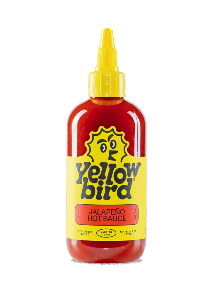 Yellowbird Red Jalapeno Condiment 9.8oz (278gm)