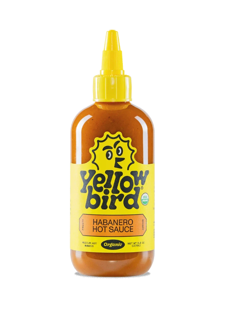 Yellowbird Sauce Habanero Condiment 9.8oz (278gm)