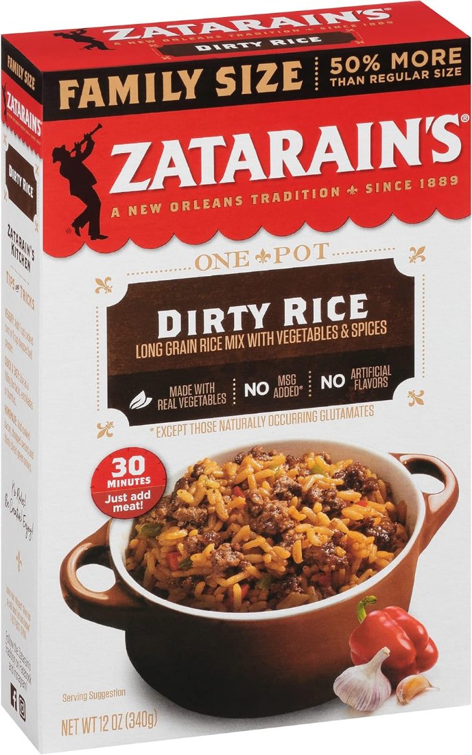 Zatarains One Pot Dirty Rice 8oz (226gm)