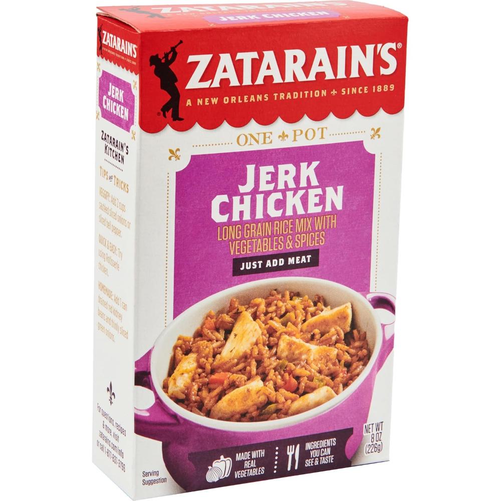 Zatarains One Pot Jerk Chicken Rice 8oz (226gm)