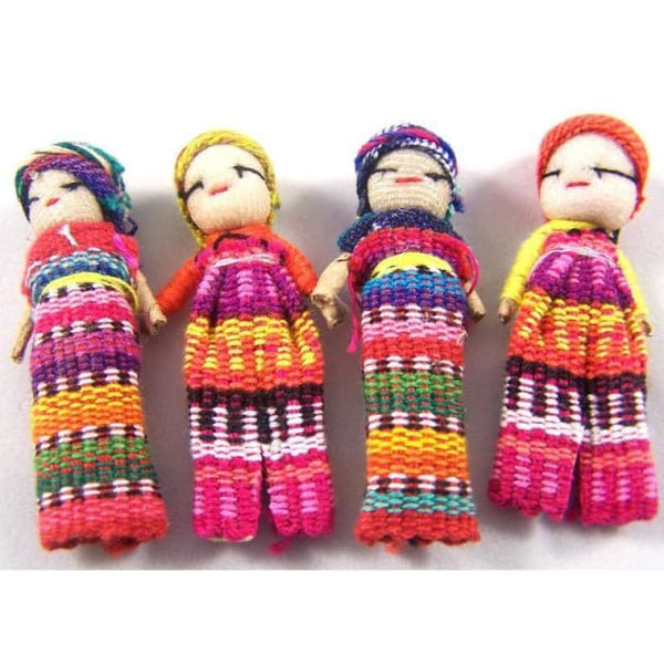 Mayan Worry Dolls - 5