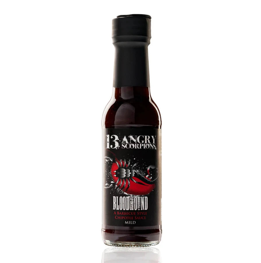 13 Angry Scorpions Hot Sauce - Bloodhound 150ml