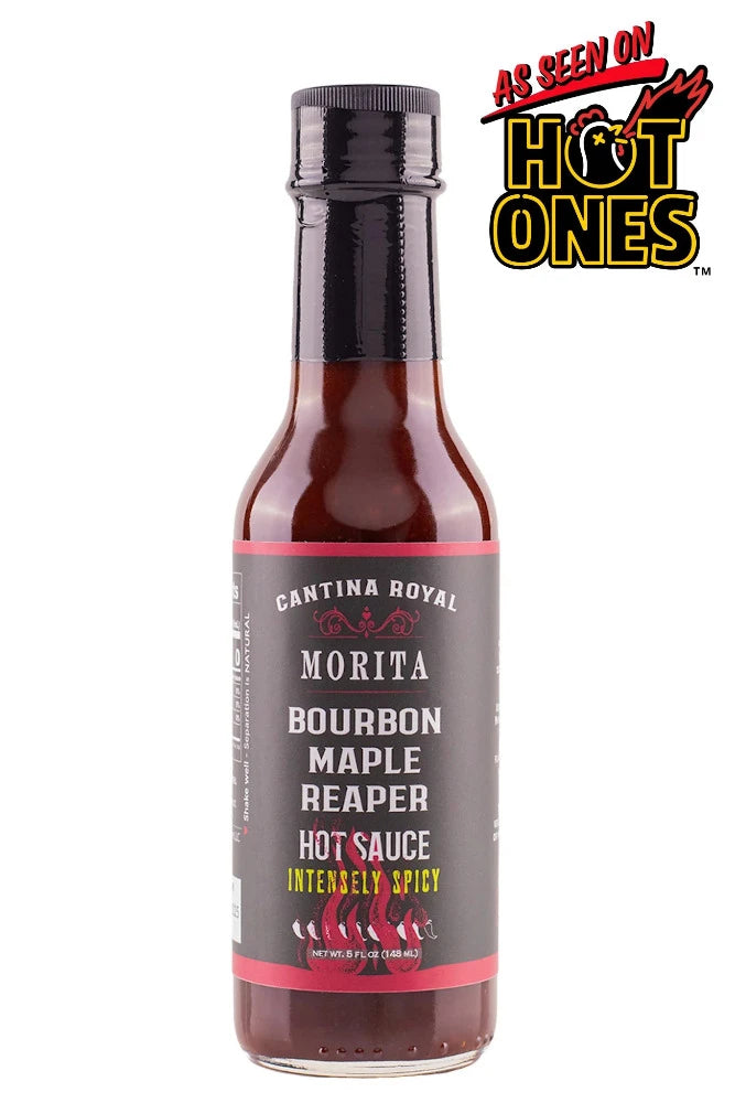 Morita Bourbon Maple Reaper by Cantina Royal 5oz (148ml)