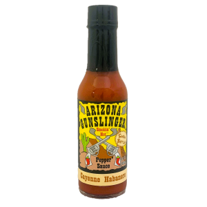 Arizona Gunslinger Cayenne Habanero Hot Sauce 148ml (5oz)