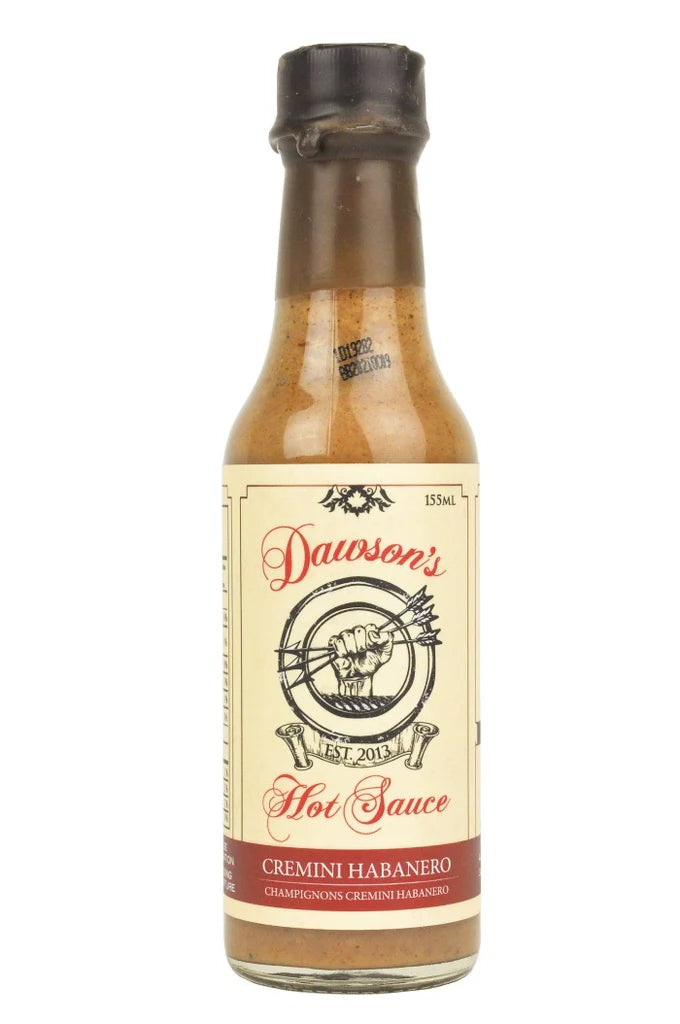 Dawsons Hot Sauce - Cremini Habanero 155ml