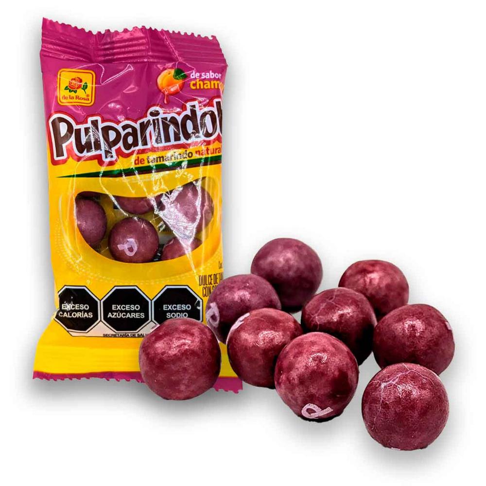 De la Rosa Pulparindots Tamarind Candy Chamoy