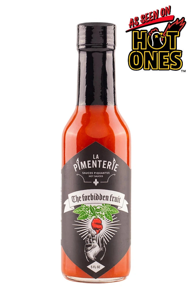 Forbidden Fruit Hot Sauce by La Pimenterie 5oz (148ml)