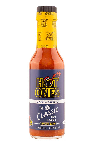 The Classic Garlic Fresno: The Hot Ones Sauce 5oz (148ml)