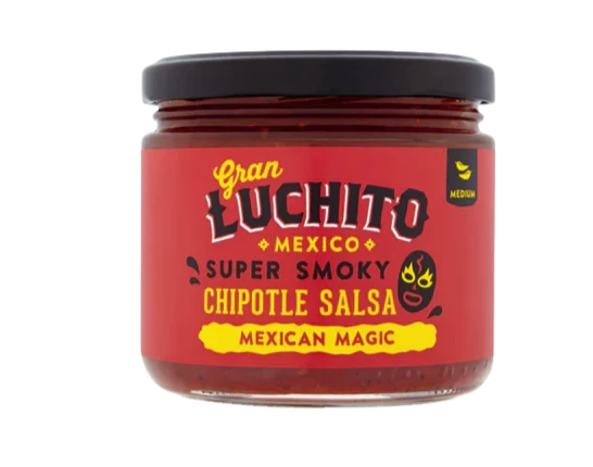 Gran Luchito Medium Chipotle Pepper Salsa 300gm