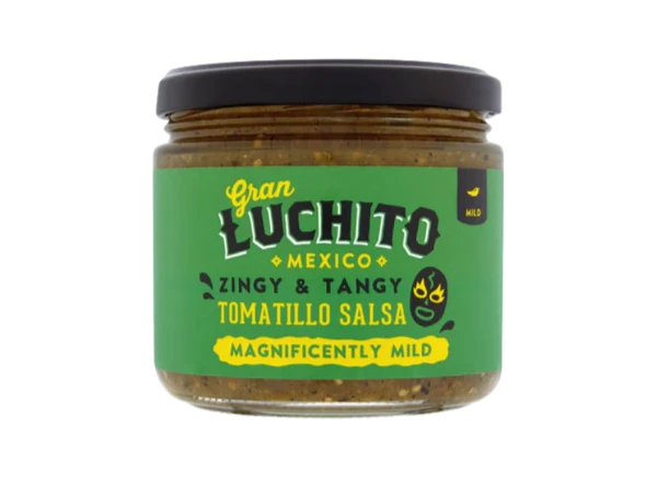 Gran Luchito Mild Tomatillo Salsa 300gm