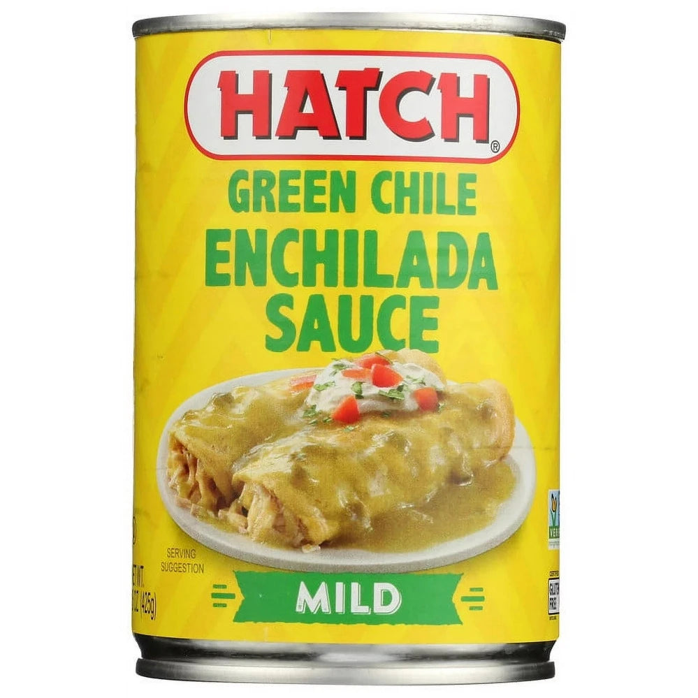 Hatch Green Enchilada Sauce - medium 14oz (425gm)