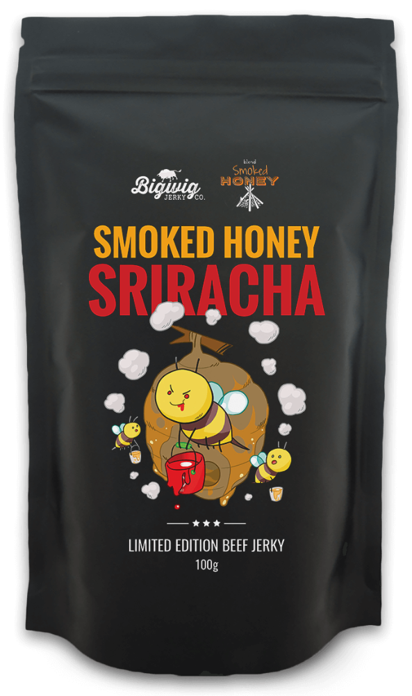 Smoked Sriracha Beef Jerky Recipe 