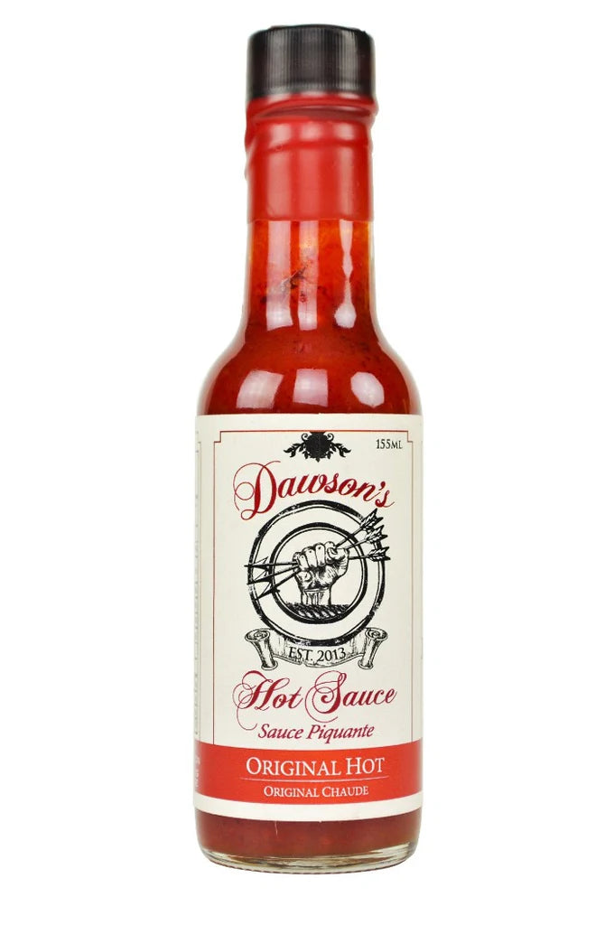 Dawsons Hot Sauce - Original Hot 155ml