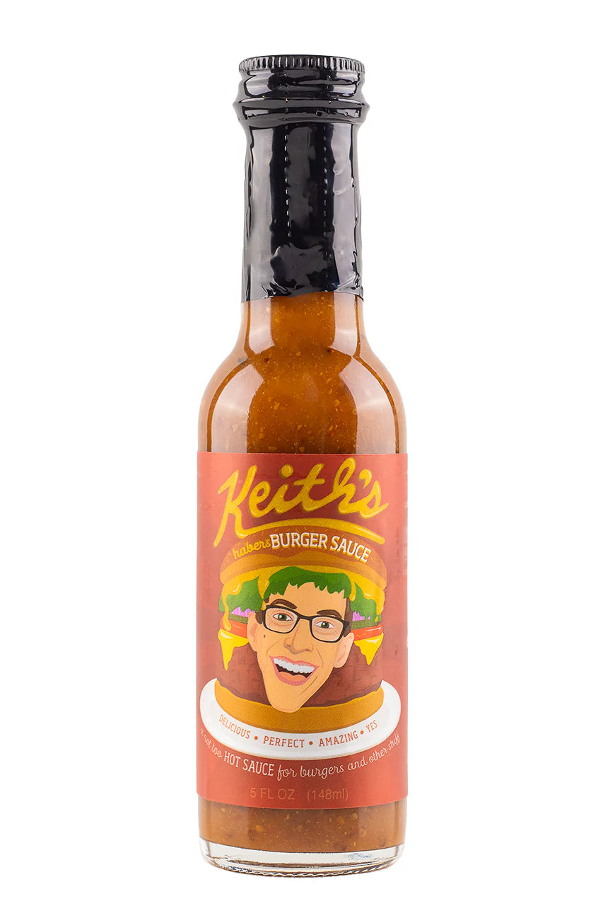 Keiths Burger Sauce 5oz (148ml)