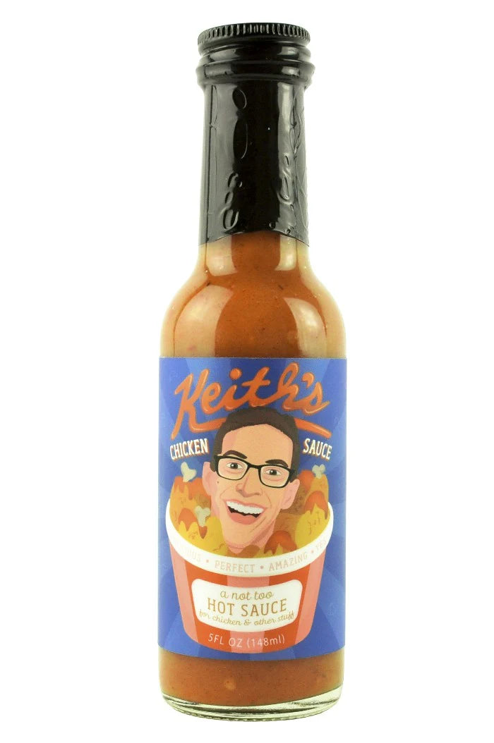 Keiths Chicken Sauce 5oz (148ml)