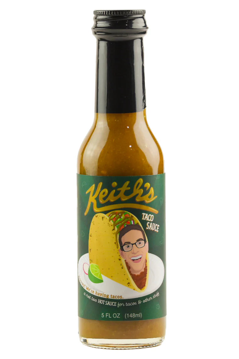 Keiths Taco Sauce 5oz (148ml)